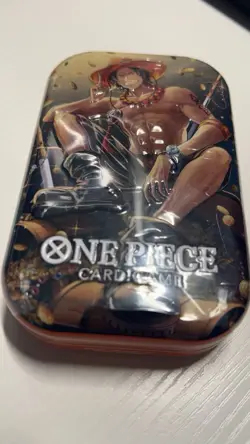 One Piece Tin Pack Set Vol 2 OP-13 Factory Sealed (2 Tins) - Image 4