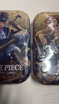 One Piece Tin Pack Set Vol 2 OP-13 Factory Sealed (2 Tins) - Image 5