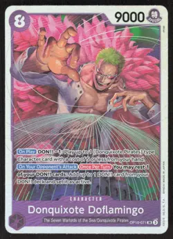 Royal Blood #OP10-071 Donquixote Doflamingo - Image 1