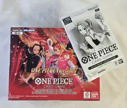 One Piece Extra Booster Heroines Edition Box (EB-03) With Dash Pack ✅ FREE SHIP - Image 1