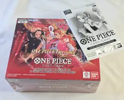 One Piece Extra Booster Heroines Edition Box (EB-03) With Dash Pack ✅ FREE SHIP - Image 2