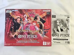 One Piece Extra Booster Heroines Edition Box (EB-03) With Dash Pack ✅ FREE SHIP - Image 3