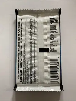 Monsuno Trading Card Game Booster Pack Topps TCG CCG Blue New! - Image 2