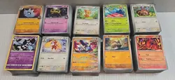 Pokemon 1000 Card Bulk Lot Common Uncommon New Cards Mixed No Energy 1,000 - Image 1