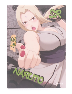Tsunade SR Naruto SR-013 Holo Foil Anime Collectible Trading Card - Image 1