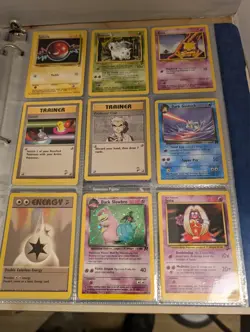 93 Pokemon cards Vintage late 1990s-2000s + Pokemon Tokens + Star-wars cards - Image 3