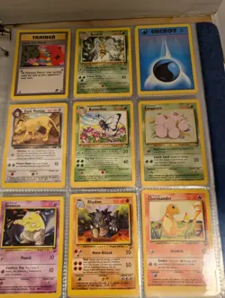 93 Pokemon cards Vintage late 1990s-2000s + Pokemon Tokens + Star-wars cards - Image 4