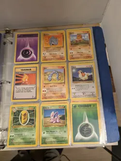 93 Pokemon cards Vintage late 1990s-2000s + Pokemon Tokens + Star-wars cards - Image 5