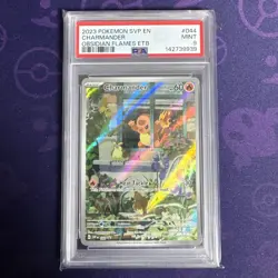 Pokemon Charmander SVP044 Obsidian Flames ETB Promo Card PSA 9 - Image 1