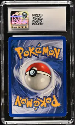 CGC 10 - 1999 Base Set 96/102 Double Colorless Energy Pokemon Card - Image 2