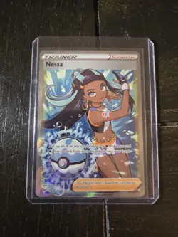 Nessa - TG27/TG30 - Pokemon Lost Origins Trainer Gallery Full Art Rare Card NM - Image 1