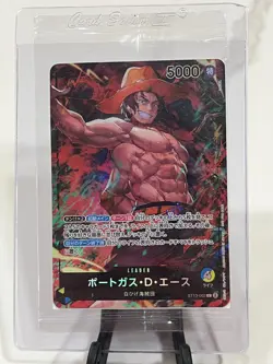 One Piece TCG Luffy And Ace Japanese Promo Cards SEALED Promotions - Image 2
