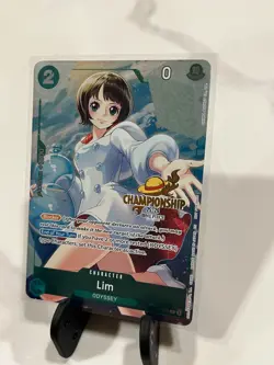 Lim (CS 25-26 Event Pack) P-079 One Piece Promotion Cards Foil LP - Image 2