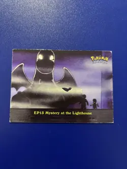 Mystery at the Lighthouse EP13 Foil - Topps Series - Pokemon Card - Image 1