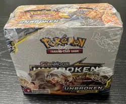 Pokemon Trading Card Game Sun & Moon Unbroken Bonds Booster Box 2019 - Image 3