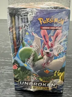 Pokemon Trading Card Game Sun & Moon Unbroken Bonds Booster Box 2019 - Image 5