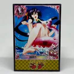 High School DxD Akeno Himejima Goddess Anime Waifu ACG Card - Image 1