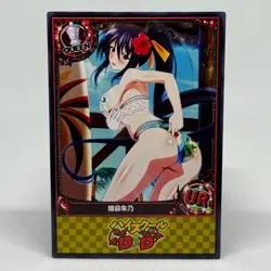 High School DxD Akeno Himejima Goddess Anime Waifu ACG Card - Image 1