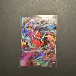 Dragon Ball Fusion World Ultimate Battle Vol.3 Majin Buu Prize Card - Image 1