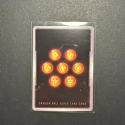 Dragon Ball Fusion World Ultimate Battle Vol.3 Majin Buu Prize Card - Image 2