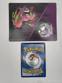 Pokemon TCG Gastly 123/217 Ascended Heroes Cosmos Holo Promo Card - With Sticker - Image 2