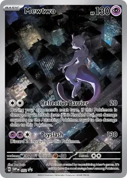 Mewtwo (#052) - Holofoil SV - Scarlet & Violet Promo Cards HP Pokemon - Image 1