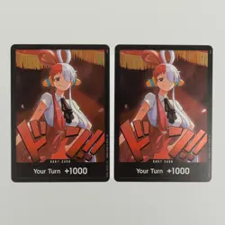 Uta DON!! Card - EB03 - One Piece Heroines Edition (English) x 2 - Image 1