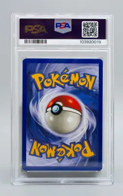 (MA4) Pokemon Game Card #2 Blastoise Holo PSA EX-MT 6 - 103920019 - Image 2