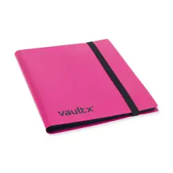 Vault X Standard 9-Pocket Strap Binder Pink - 360 Cards - New - Image 1