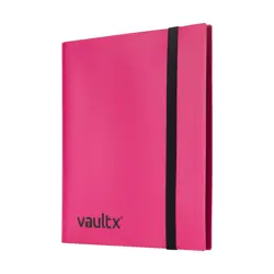 Vault X Standard 9-Pocket Strap Binder Pink - 360 Cards - New - Image 2