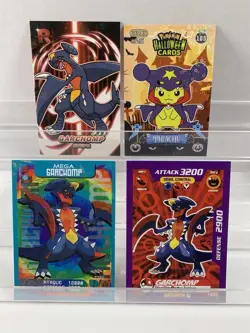 Pokemon Lot of Cards and Stickers All Garchomp #445 Garchomp Only Lot of 20 - Image 4