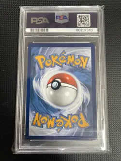 Pokemon TCG Team Star Grunt Scarlet Violet Holo Ultra Rare Card 242/198 PSA 9 - Image 3