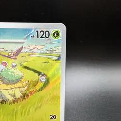 Pokemon TCG Grotle 164/162 SV05 Temporal Forces Card Holo Illustration Rare NM - Image 3