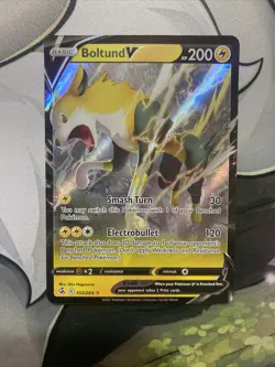 Boltund V 103/264 Fusion Strike NM - Mint Holo Ultra Rare Pokemon TCG Card - Image 1