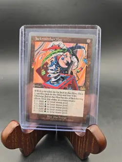 Jack-in-the-Mox Unglued MTG Regular Lightly Played - Image 3