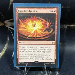 Chandra's Ignition -Modern Horizons 3 - Non Foil - Rare - Commander MTG LP 0209 - Image 3