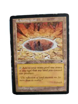 MTG Reflecting Pool Tempest Regular Rare - Image 1