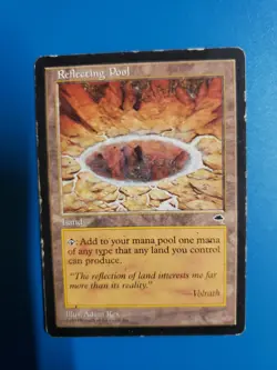MTG Reflecting Pool Tempest Regular Rare - Image 2