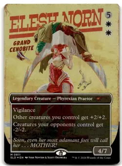 Elesh Norn, Grand Cenobite 2024 Secret Lair Drop Rainbow Foil #0811 - Image 1