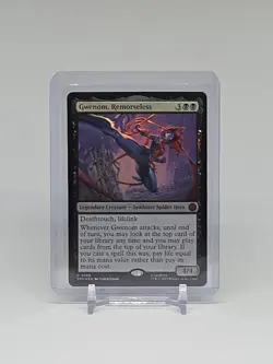 MTG Spider-Man Gwenom, Remorseless Foil P0286 - Image 1