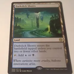 Darkslick Shores - Phyrexia: All Will Be One - Image 1