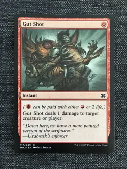 Gut Shot Modern Masters NM 4 Magic The Gathering - Image 1