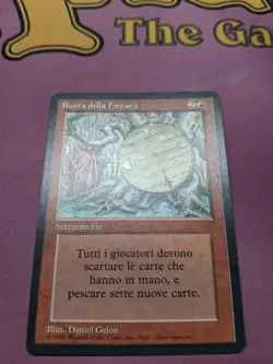 Wheel of Fortune - FBB Revised - [NM] * ITALIAN * MTG - Image 1