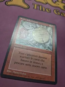 Wheel of Fortune - FBB Revised - [NM] * ITALIAN * MTG - Image 5