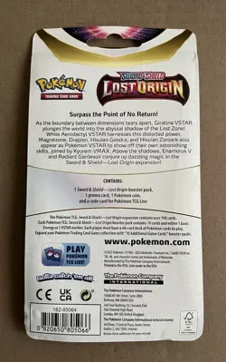 Pokemon TCG LOST ORIGIN CROAGUNK Checklane Sealed Booster Pack - Image 2