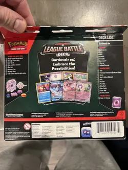 Pokemon TCG - League Battle Deck - Gardevoir EX - Image 2