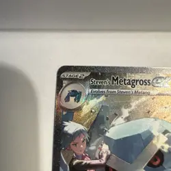 Pokemon TCG Steven's Metagross EX 289/217 Ascended Heroes - Image 3
