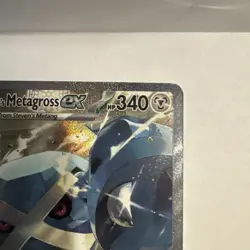 Pokemon TCG Steven's Metagross EX 289/217 Ascended Heroes - Image 4
