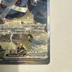 Pokemon TCG Steven's Metagross EX 289/217 Ascended Heroes - Image 5