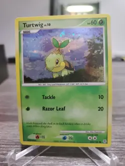 Turtwig 103/130 Diamond & Pearl PROMO HOLO Pokemon NM - Image 1